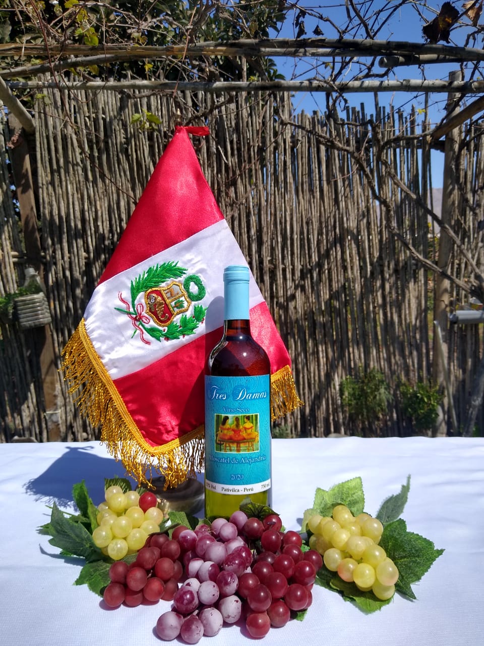Vino Moscatel de Alejandría